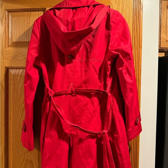 Red Trenchcoat - Picture 2 of 5